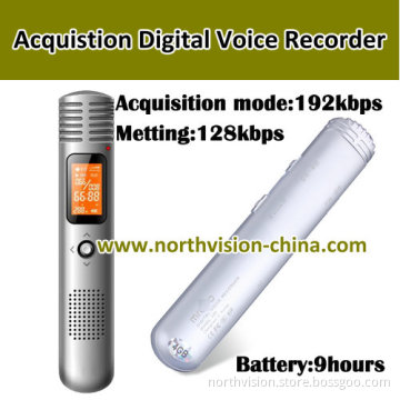 Two Modes Recording Mini Voice Recorder